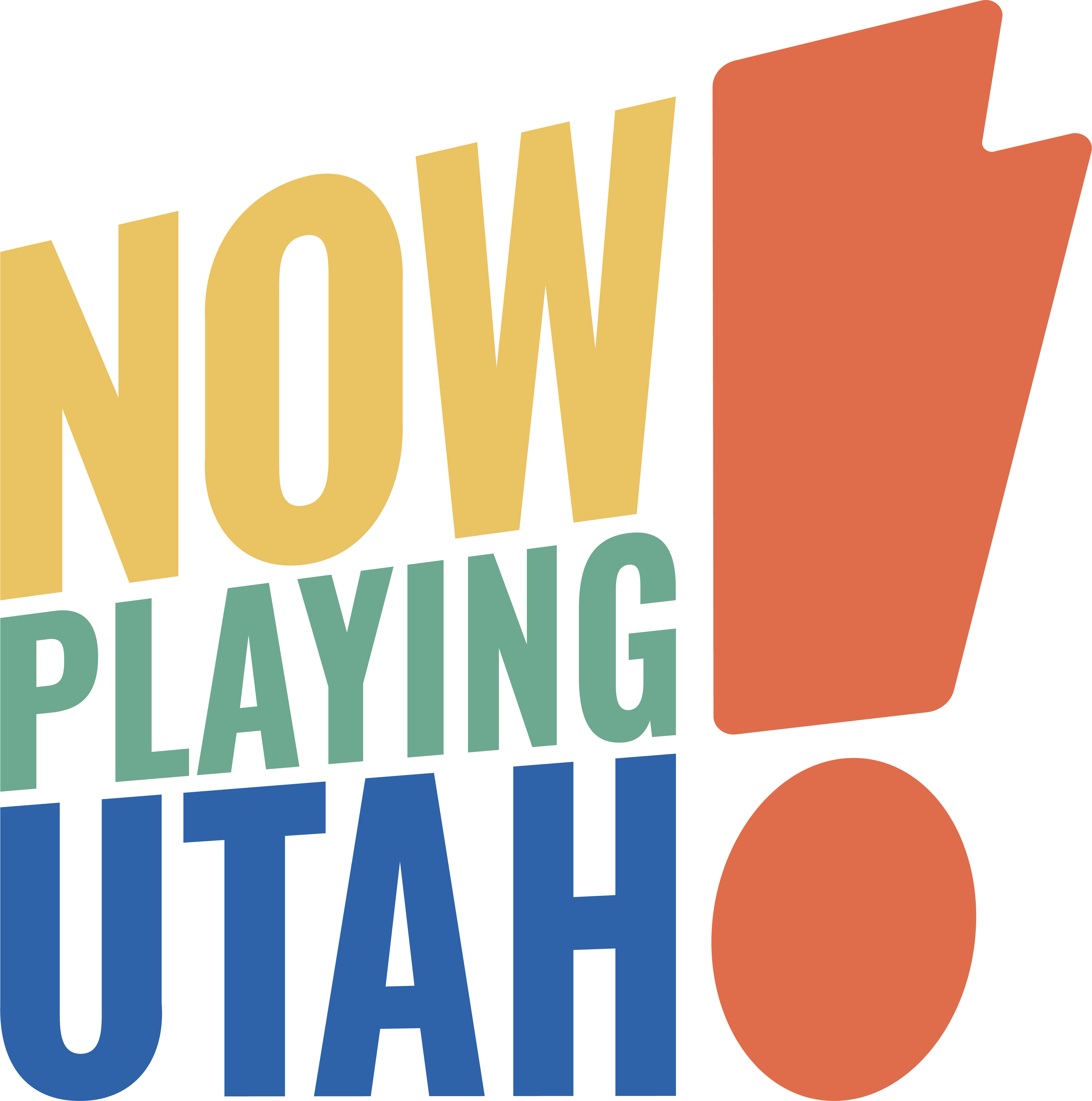 Now Playing Utah logo