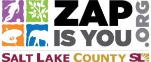 Salt Lake County ZAP logo